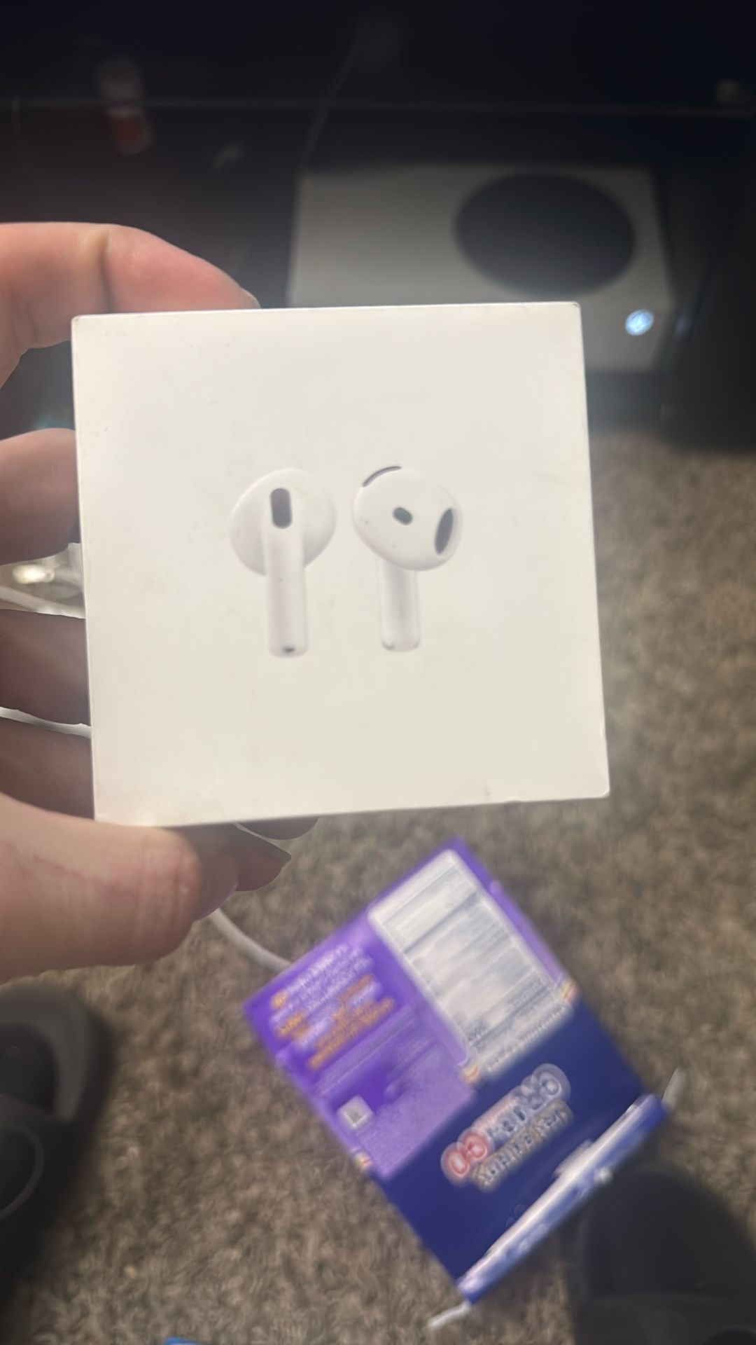 AirPods Only Worn 4 Times!!!