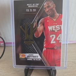 Lakers  Kobe  Bryant  Insert  Card 