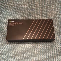 Nvida 3080ti Founder Edition