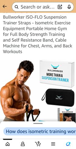 Suspension Trainer Straps - brand new