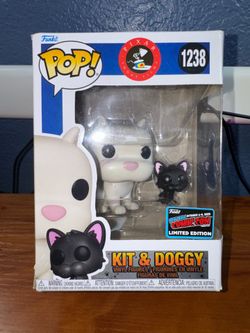 Funko pop 1238 kit & doggy