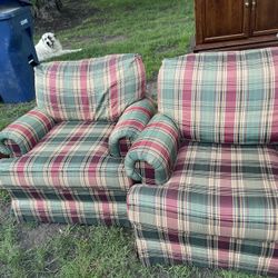 2 Chairs By Craft Smiths