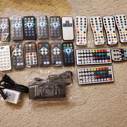 Chauvet Light Remote Controls