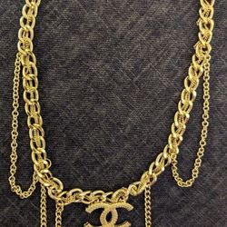 CC GOLD ROPE CHAIN