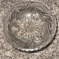 Crystal Candy Dish