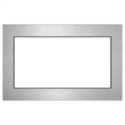 GE JX7227SLSS 27" Microwave Optional Built-In Trim Kit Stainless Steel