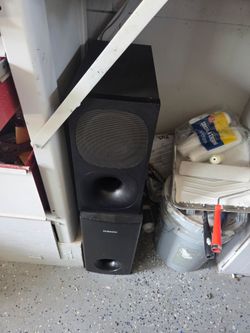 Sony surround sound bass