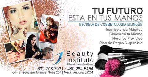 Escuela de cosmetologia inscriociones ABIERTAS!!!