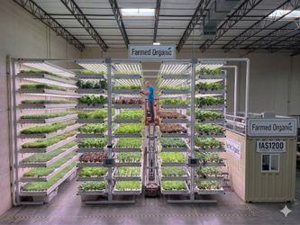 Brand new HGS8 vertical growing system