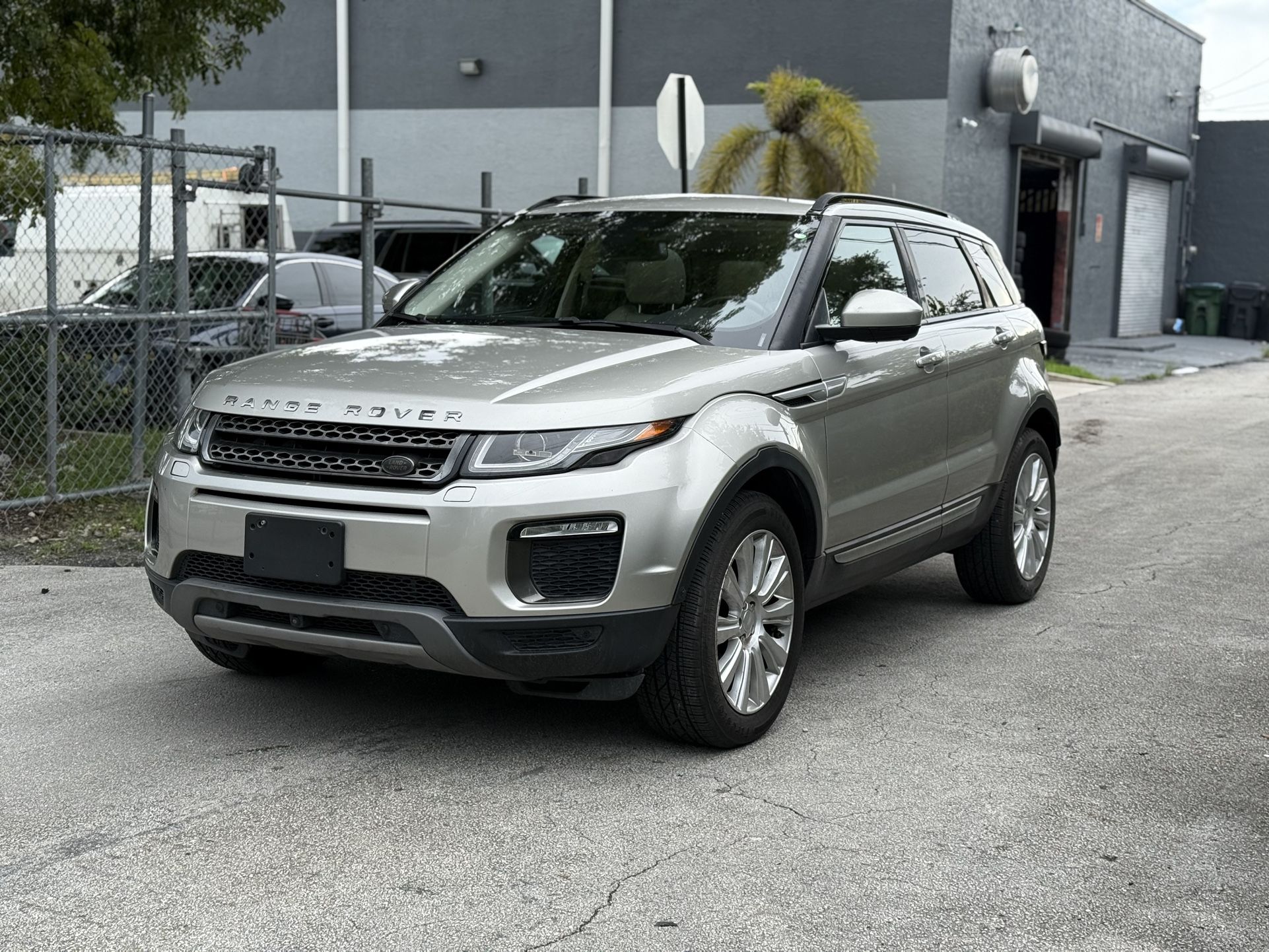 2017 Land Rover Range Rover Evoque