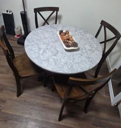 Mesa de comedor 4 sillas