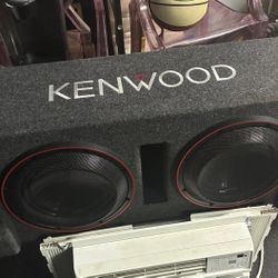 🚨KENWOOD SYSTEM, AUDISON AMP, RAPTOR MID SERIES FARAD CAPACITOR.