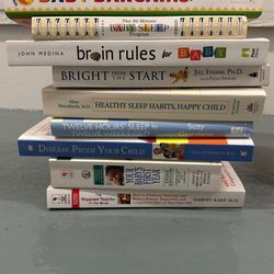 9 Best Selling Parenting/Baby Books 