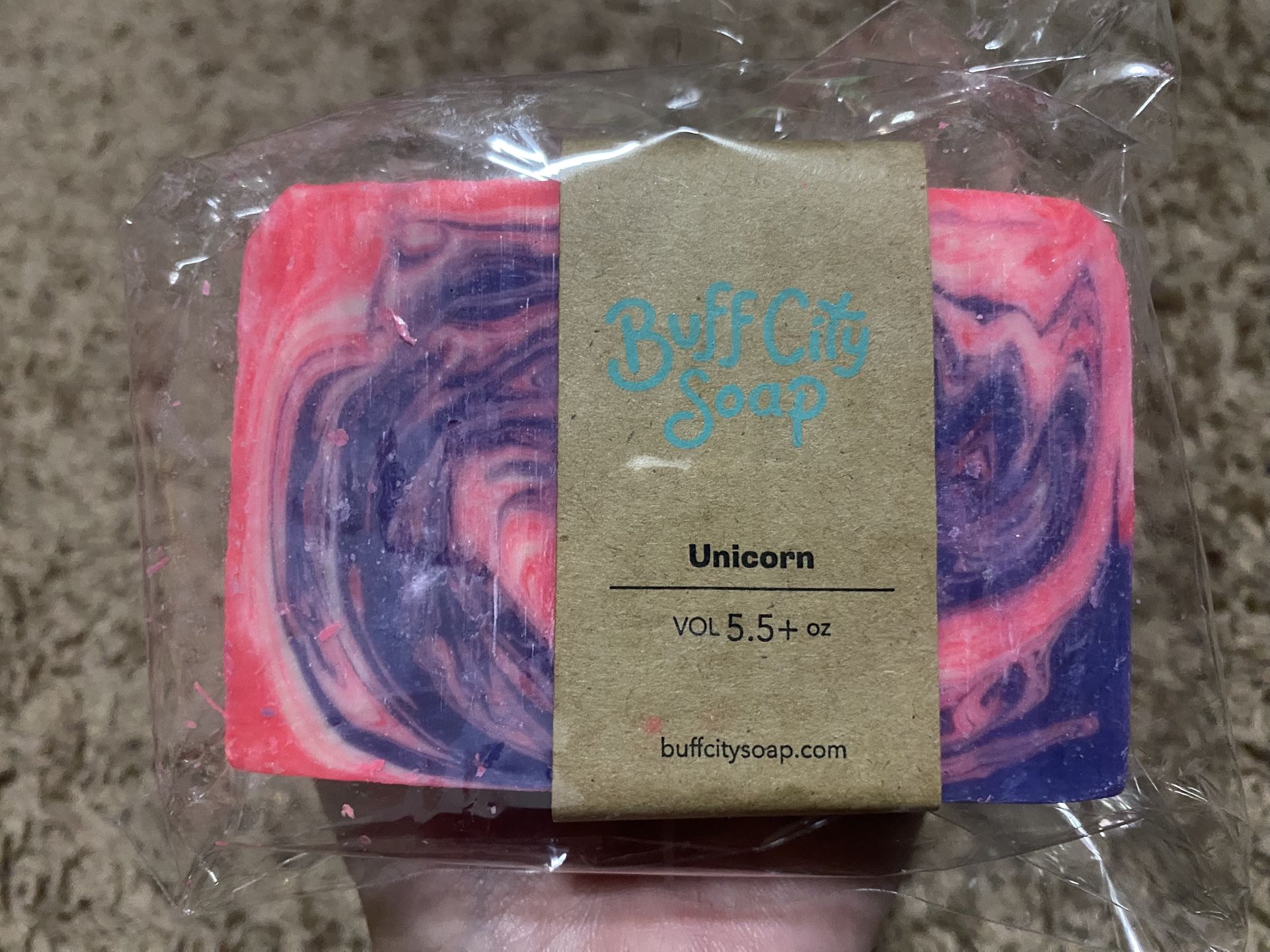 BUFF CITY SOAP Unicorn Soap Bar