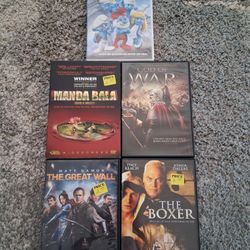 DVD Lot Of 5