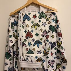 Adidas x Jeremy Scott Graffiti TRACKSUIT - Small (Never Worn, But Tags Removed)