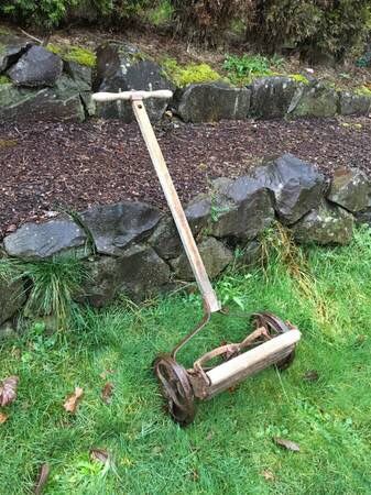 Vintage Lawn Mower