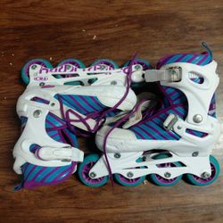 Skates Rollerderbi Size 3-6. $25