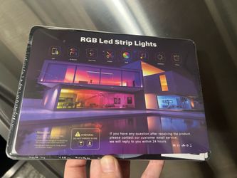 LED strip lights