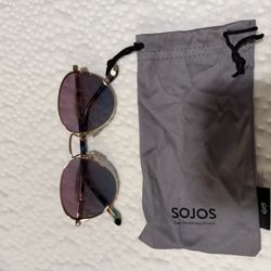 SOJOS PURPLE LENS GLASSES