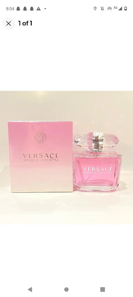 Versace Bright Crystal