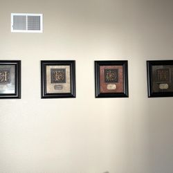 Framed Wall Art/ Decor
