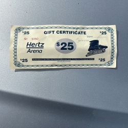 Hockey Ticket