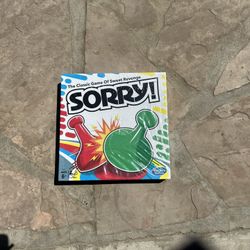 Sorry Board Game 