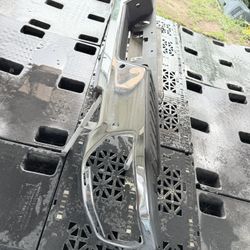 2019 - 2023 CHEVROLET SILVERADO GMC SIERRA 1500 REAR BUMPER OEM