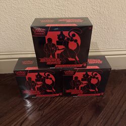 2025 Pokémon Scarlet & Violet Destined Rivals Elite Trainer Box