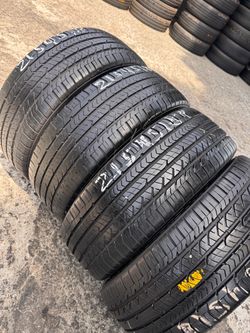 215/45/18 Goodyear Eagle sport