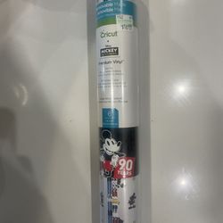 Removable Matte Cricut Disney Mickey Mouse Premium Vinyl New