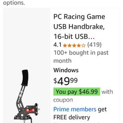 USB Hand Brake