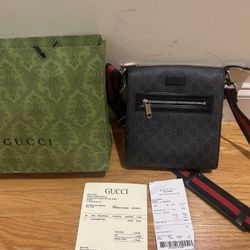 Authentic Guccis Crossbody Bag