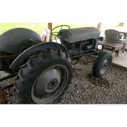 1953 Massey Harris Ferguson