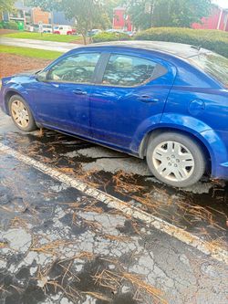 2013 Dodge Avenger