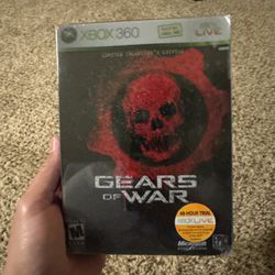 Gears of War - Limited Collector's Edition for Microsoft Xbox 360 *NEW & SEALED*