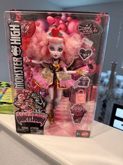 Monster High Cupid Asteria Scary Birthday Doll