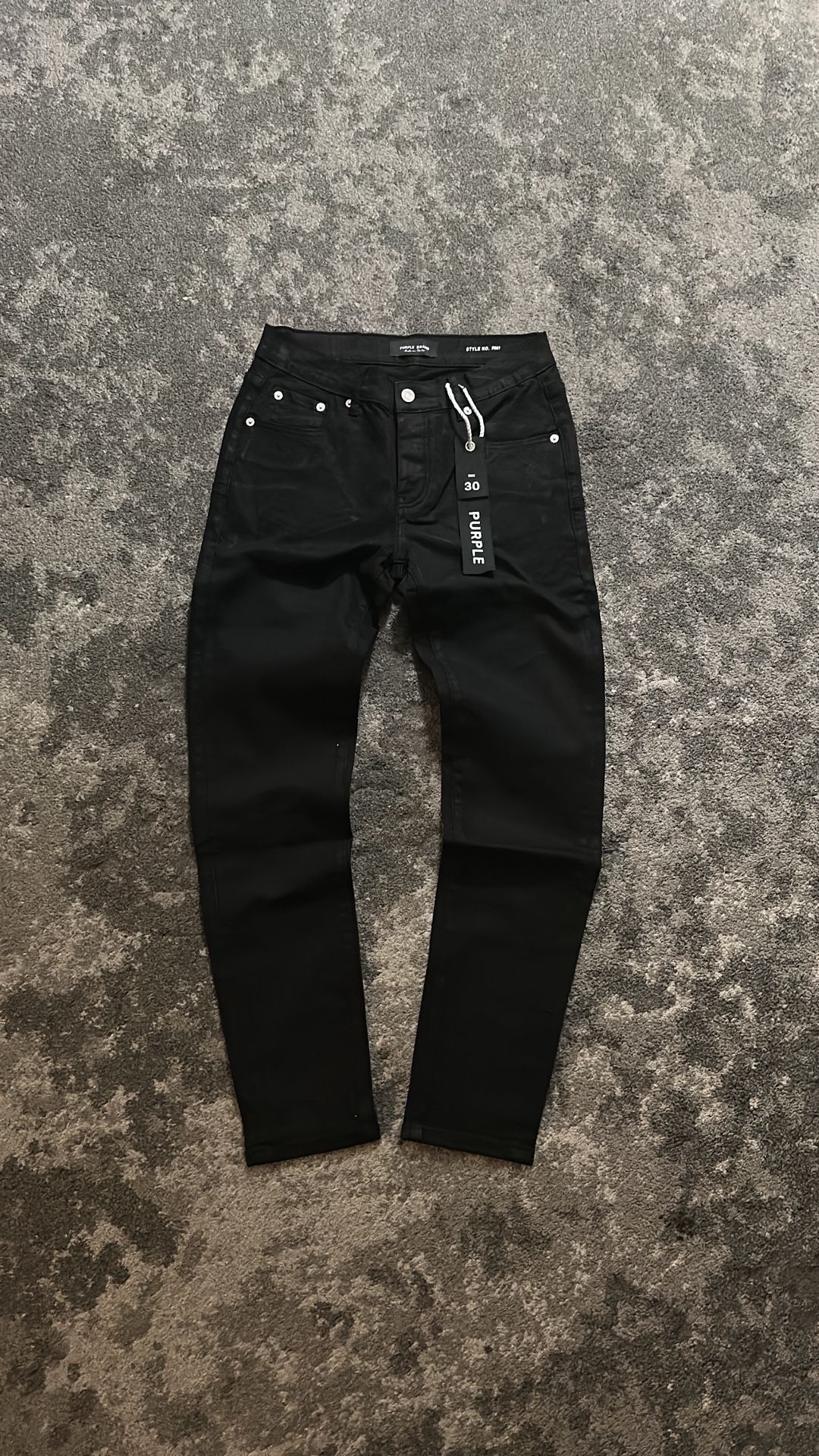 🚨BRAND NEW🚨Black Tag Purple Jeans🛍️🔌