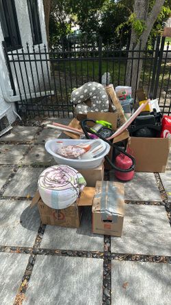 FREE BABY & RANDOM HOUSEHOLD