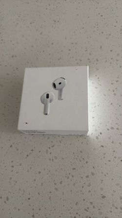 AirPods 4 with active noise cancellation