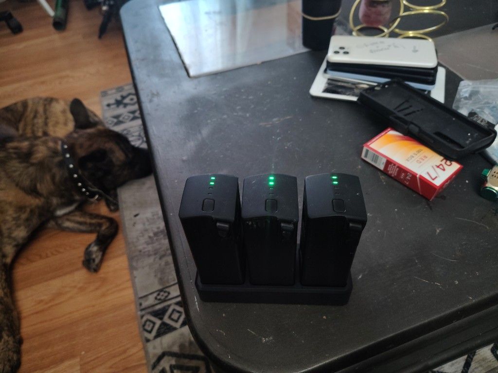 DJI Mavic 3 Pro Battery Station With 3 Batteries