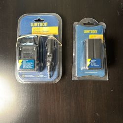 Watson AC/DC Compact Charger Plus NPF