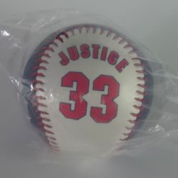 1997 David Justice #33 Hometown Superstars Baseball Cleveland Indians Sealed BK