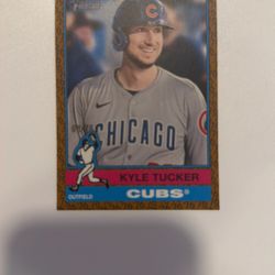 Kyle Tucker  8/76 Cole Of The Year