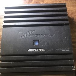 Alpine Amp