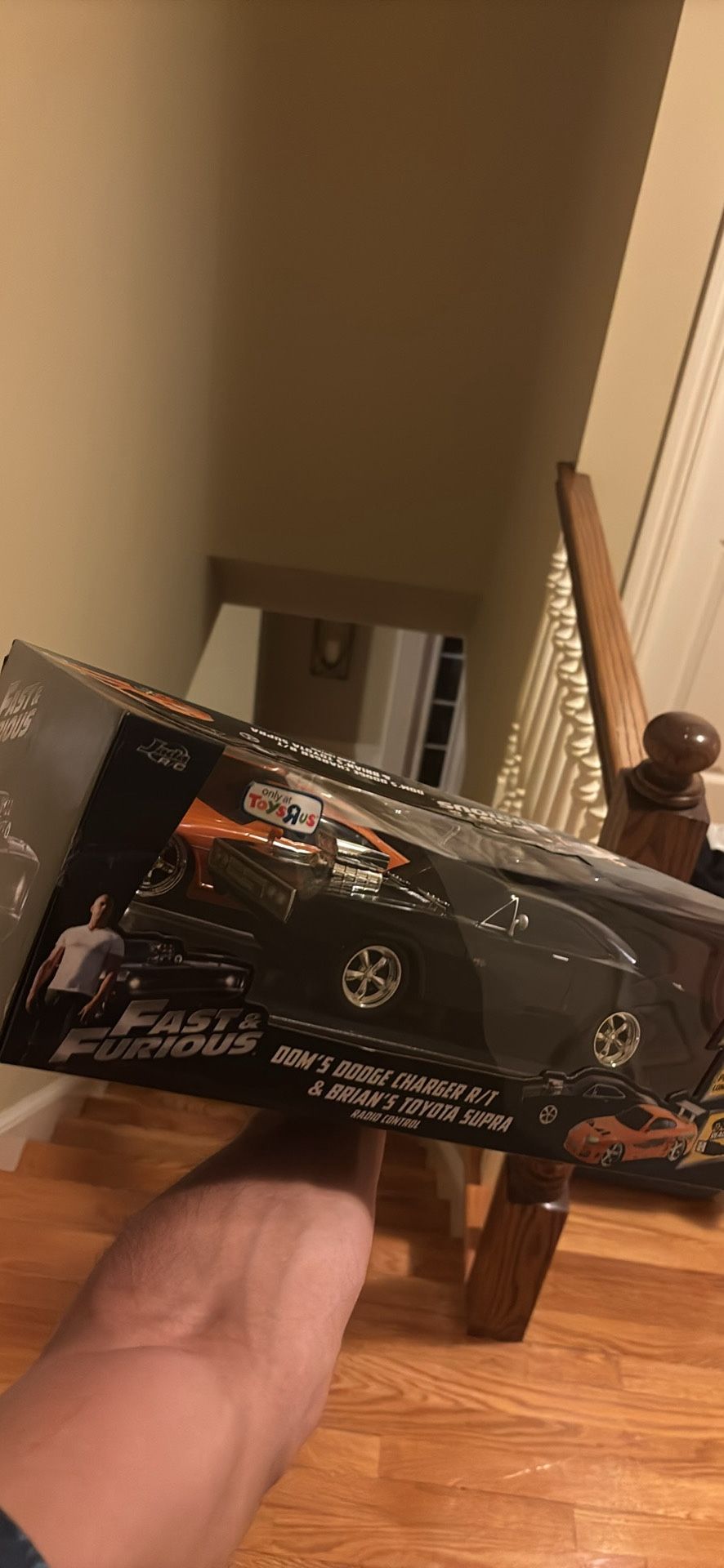 Dom’s Dodge Charger And Brians  Toyota Supra
