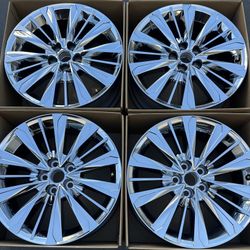 20” Toyota Grand Highlander Factory Wheels Rims OEM Chrome