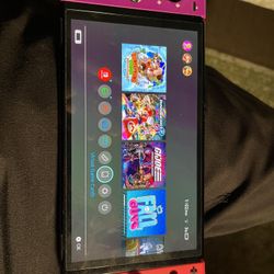 Nintendo Switch With Games