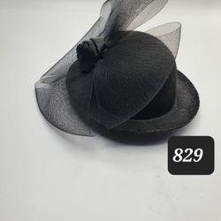 Elegant Mini Bowler Hat 